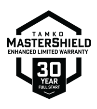 Graphic: Tamko MasterShield Enhanced Limited Warranty 30-Year Full Start